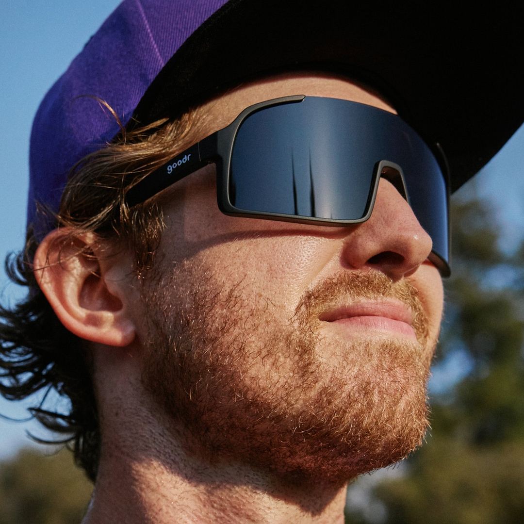 "My Sweat Has An Octane Rating" ASTRO G Polarized Sunglasses