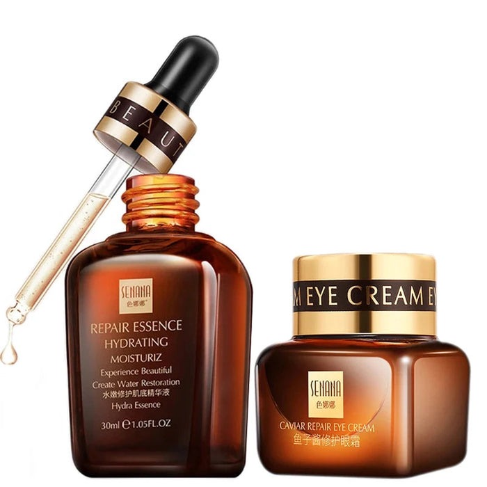 Moisturizing  Face Serum and Cream