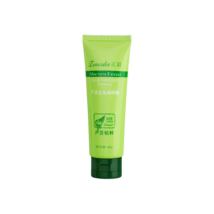 Exfoliating Aloe Vera Gel Deep Cleansing Exfoliant Face Body Scrub
