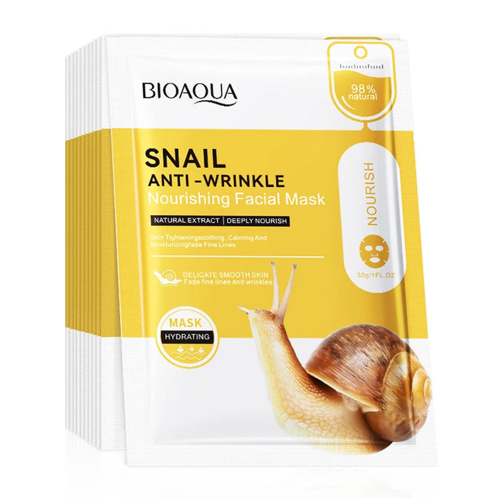 Snail Face Mask