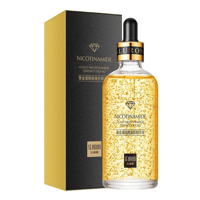 24K Gold Hyaluronic Acid Nicotinamide Face Serum