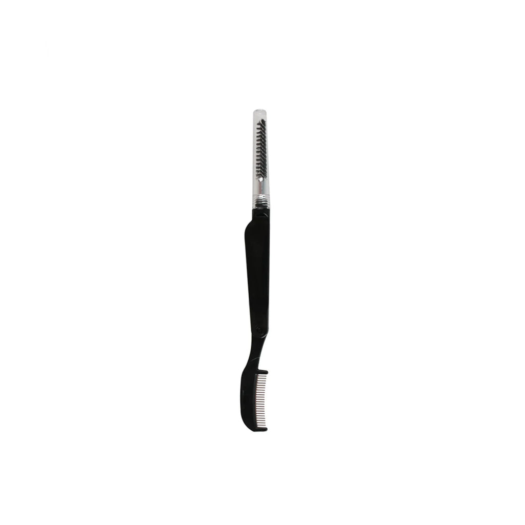 1 Pc Dual Purpose Double Head Stainless Comb