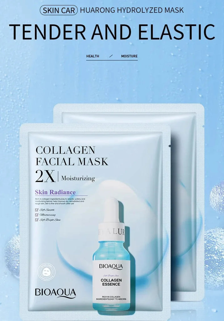 Centella Collagen Face Mask Refreshing Sheet Masks
