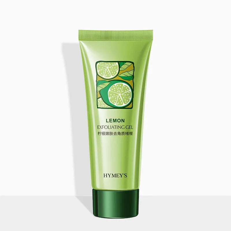 Deep Cleaning Lemon Exfoliating Skin Rejuvenating Gel Facial Scrub