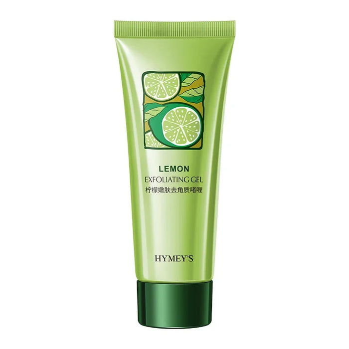 Deep Cleaning Lemon Exfoliating Skin Rejuvenating Gel Facial Scrub