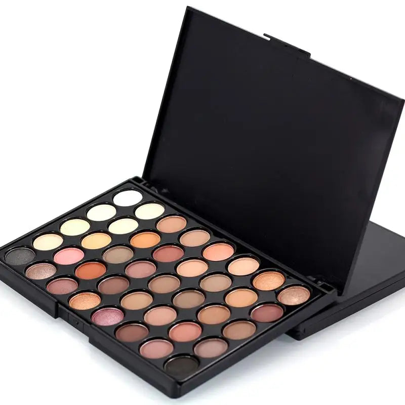 Eyeshadow Palette Matte Waterproof Long Lasting Pressed Powder Cosmetics Kit