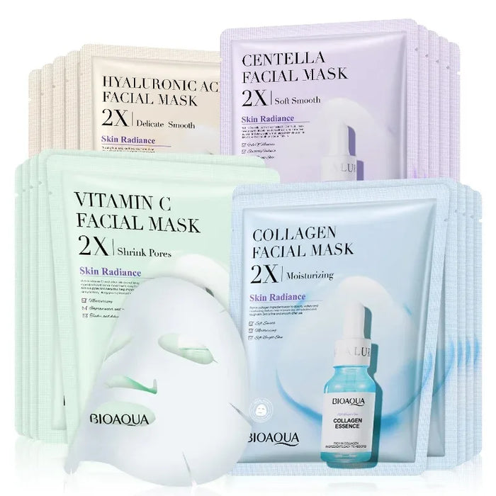 Centella Collagen Face Mask Refreshing Sheet Masks