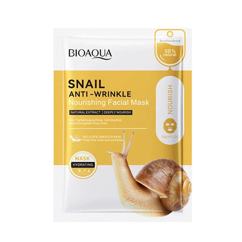 Snail Face Mask