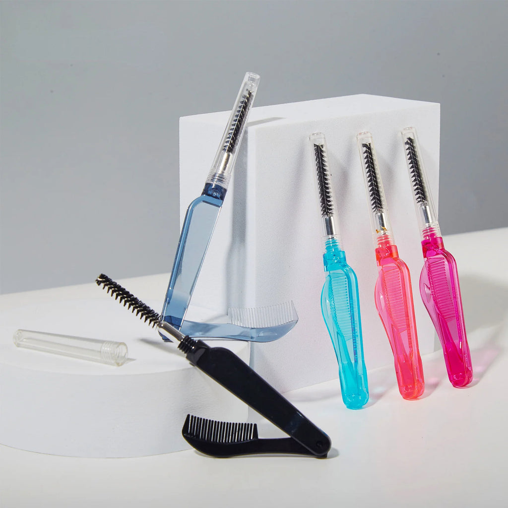 1 Pc Dual Purpose Double Head Stainless Comb