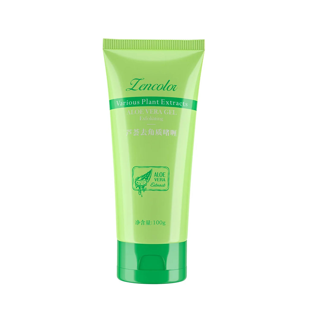 Exfoliating Aloe Vera Gel Deep Cleansing Exfoliant Face Body Scrub
