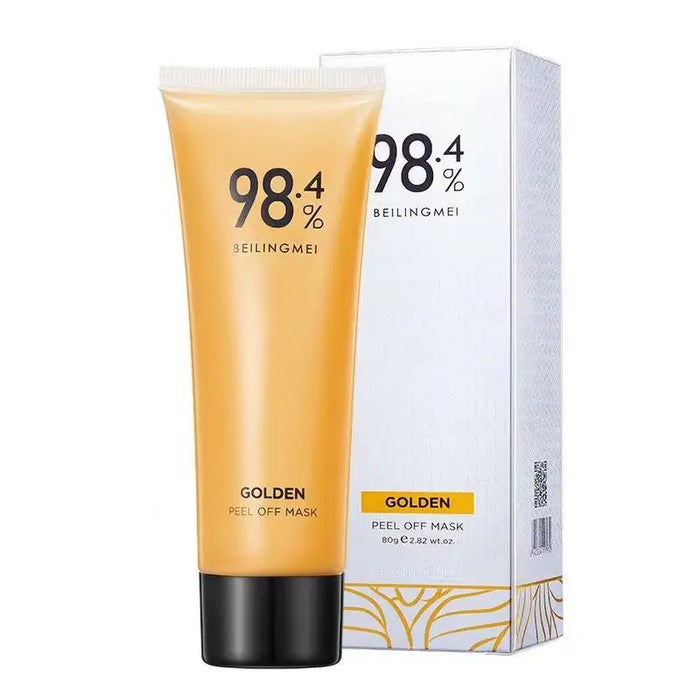 98.4% Gold Foil Peel-Off Mask
