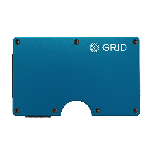 Blue Aluminum