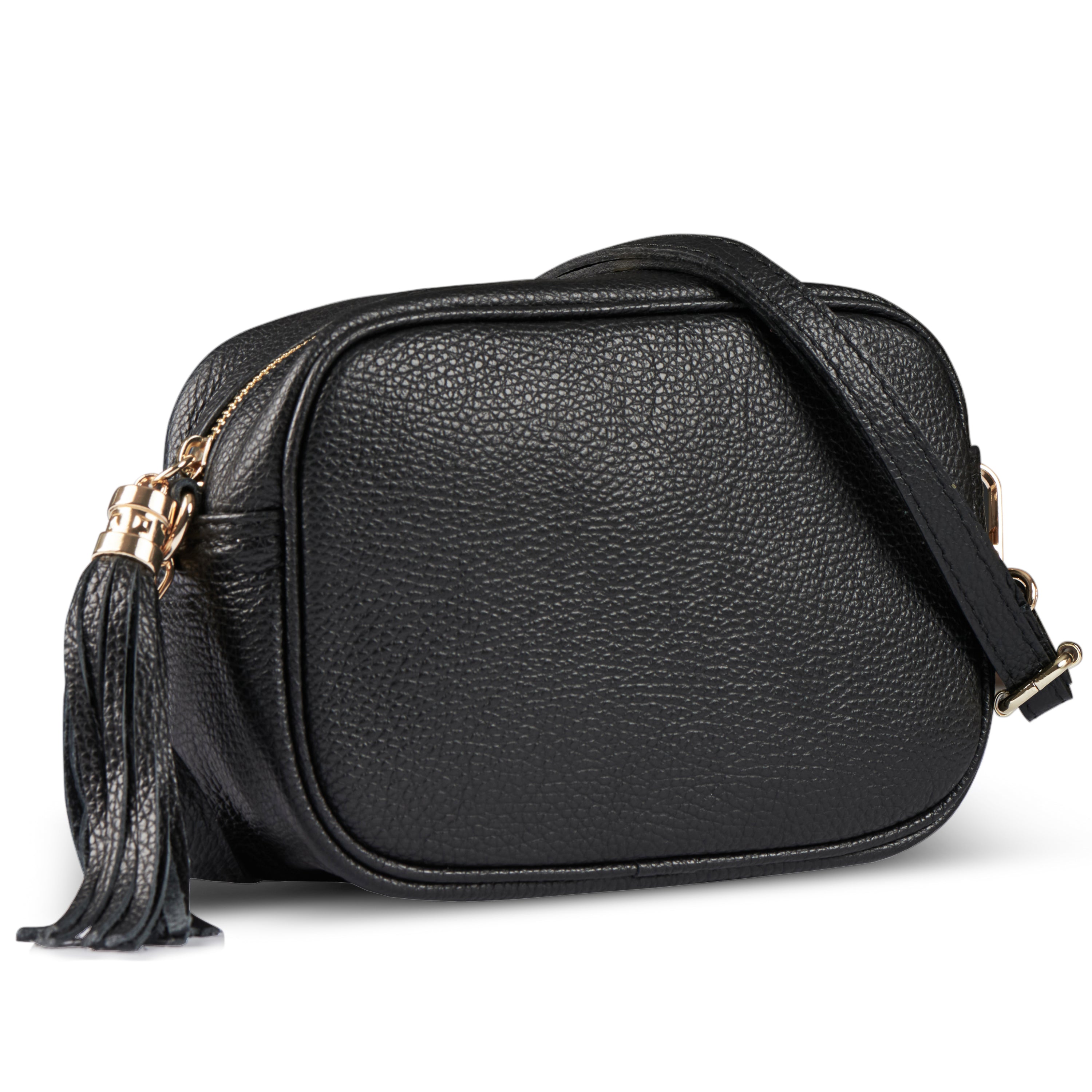 Italian Full-Grain Leather Crossbody Bag | Parma