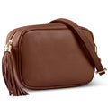 Italian Full-Grain Leather Crossbody Bag | Parma