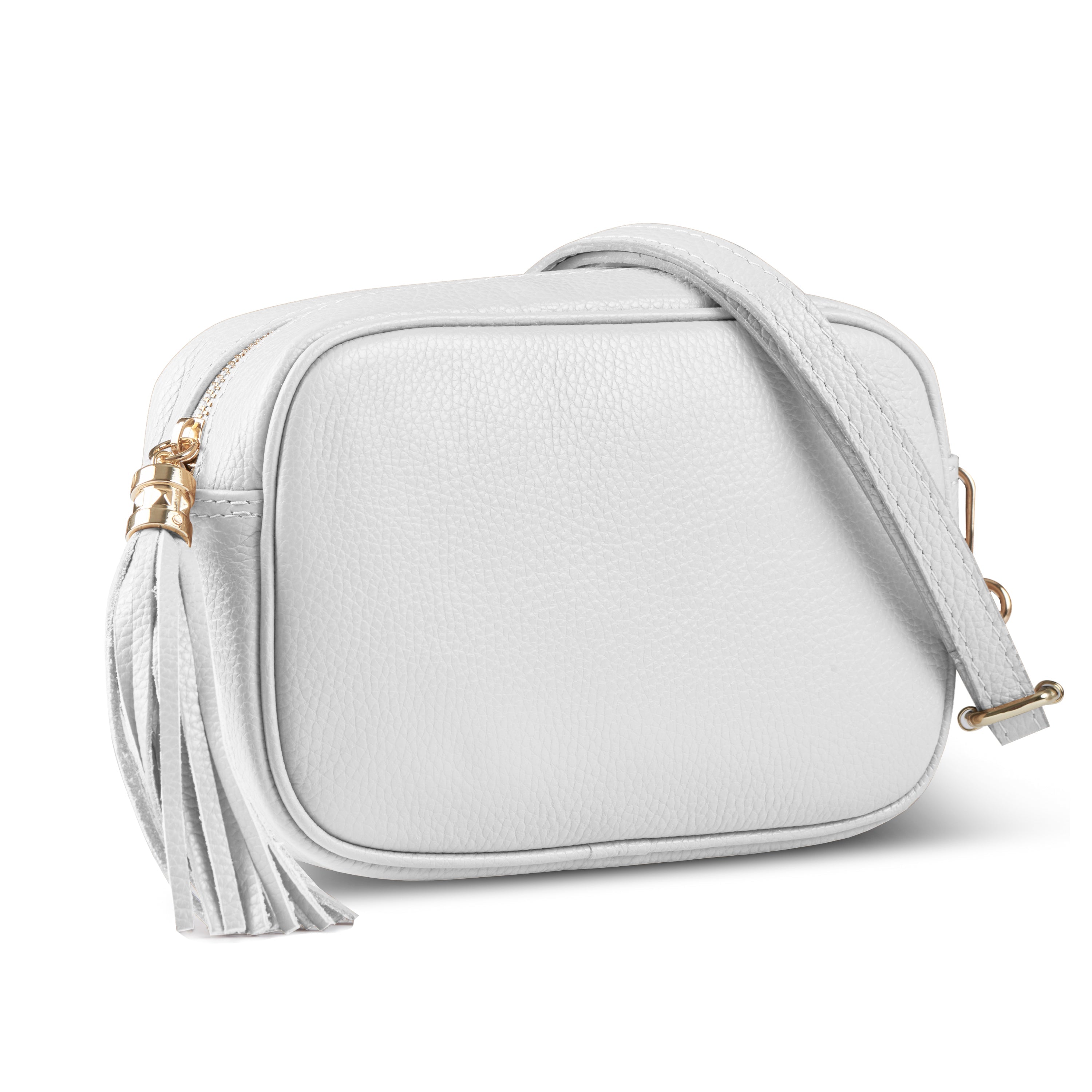 Italian Full-Grain Leather Crossbody Bag | Parma
