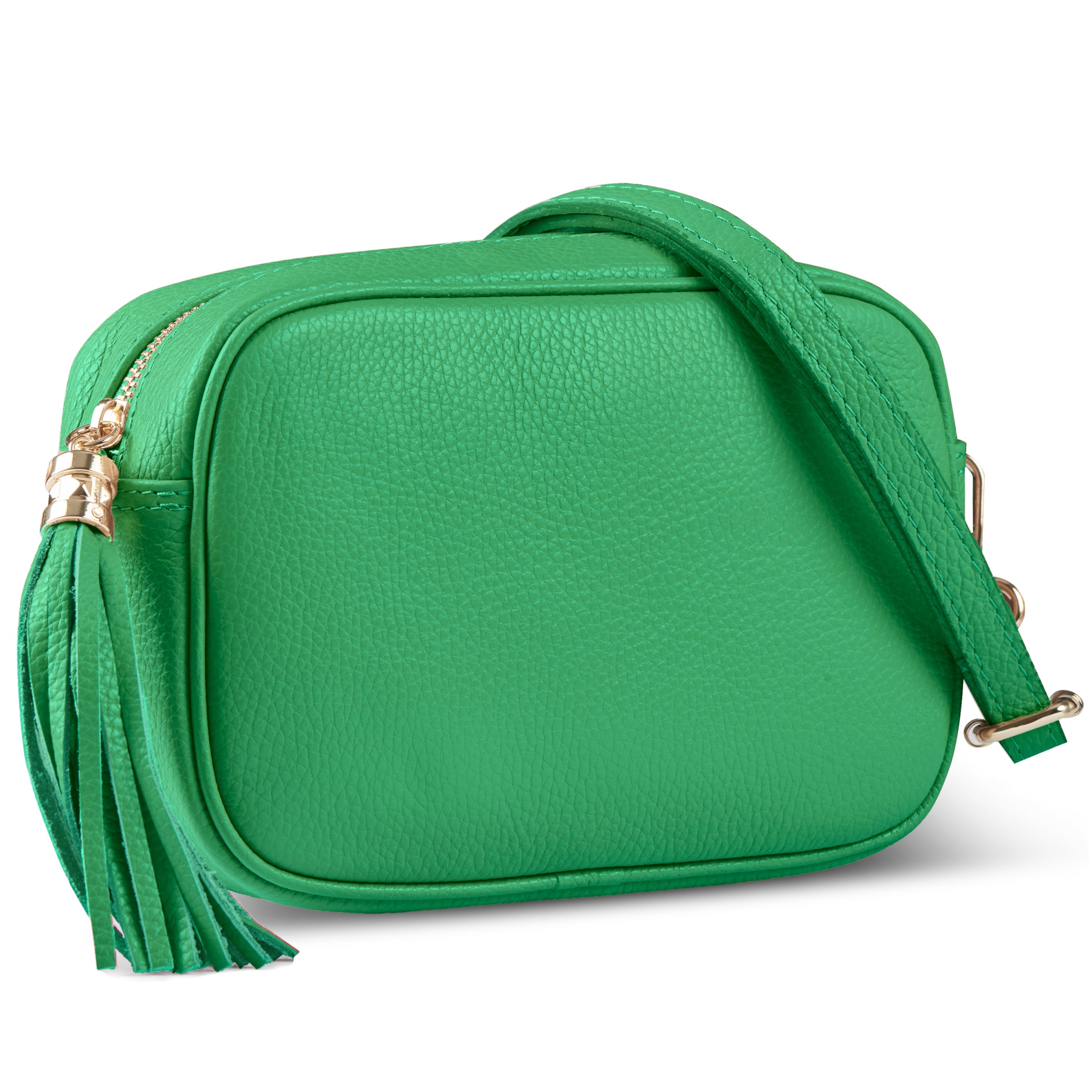 Italian Full-Grain Leather Crossbody Bag | Parma