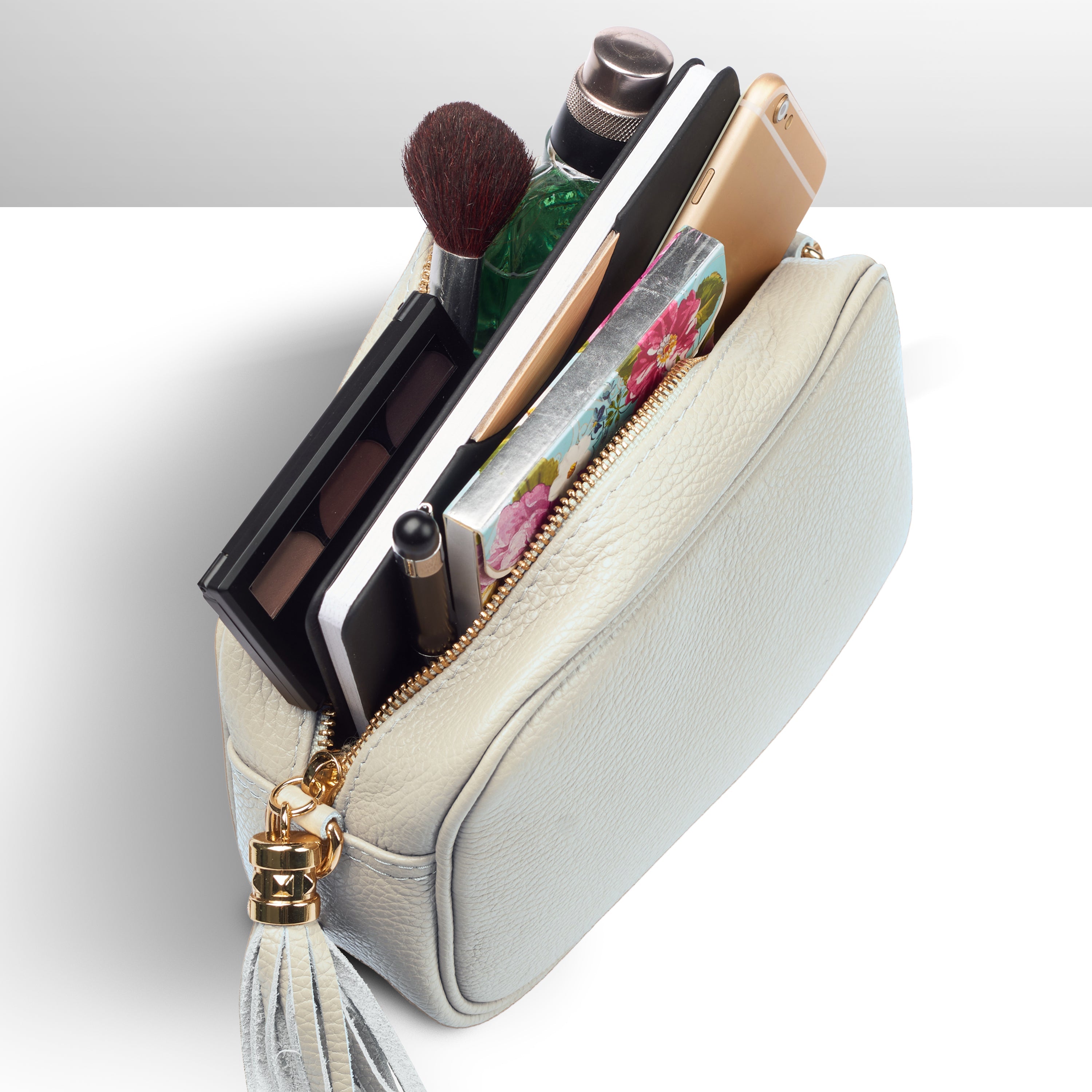 Italian Full-Grain Leather Crossbody Bag | Parma