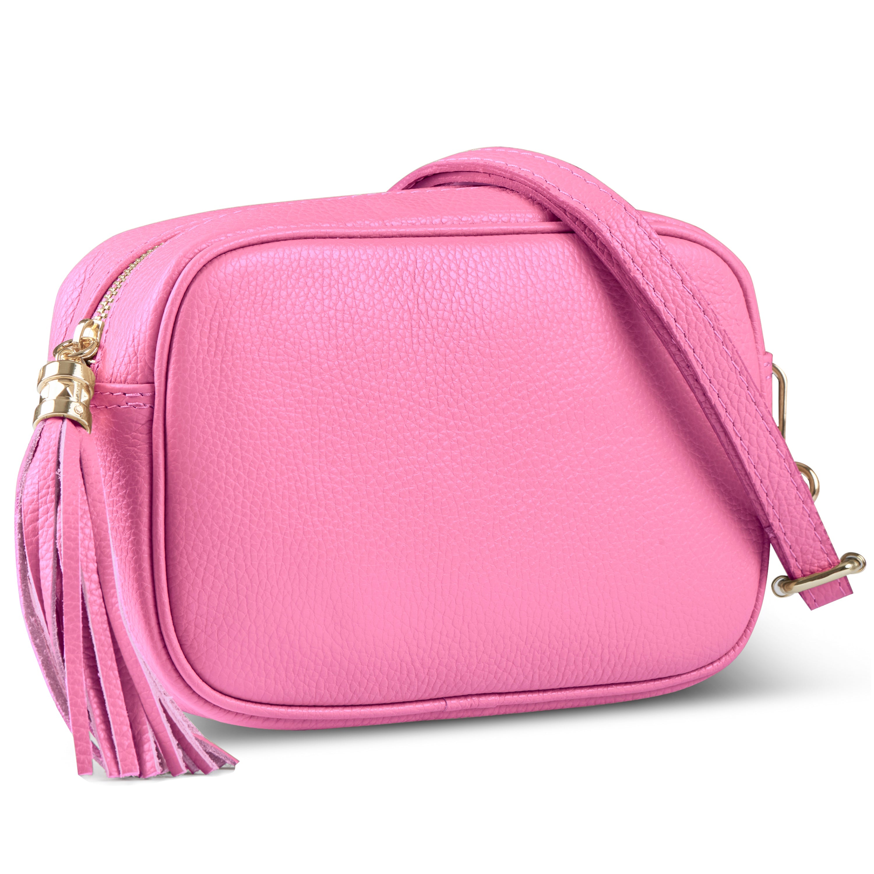 Italian Full-Grain Leather Crossbody Bag | Parma