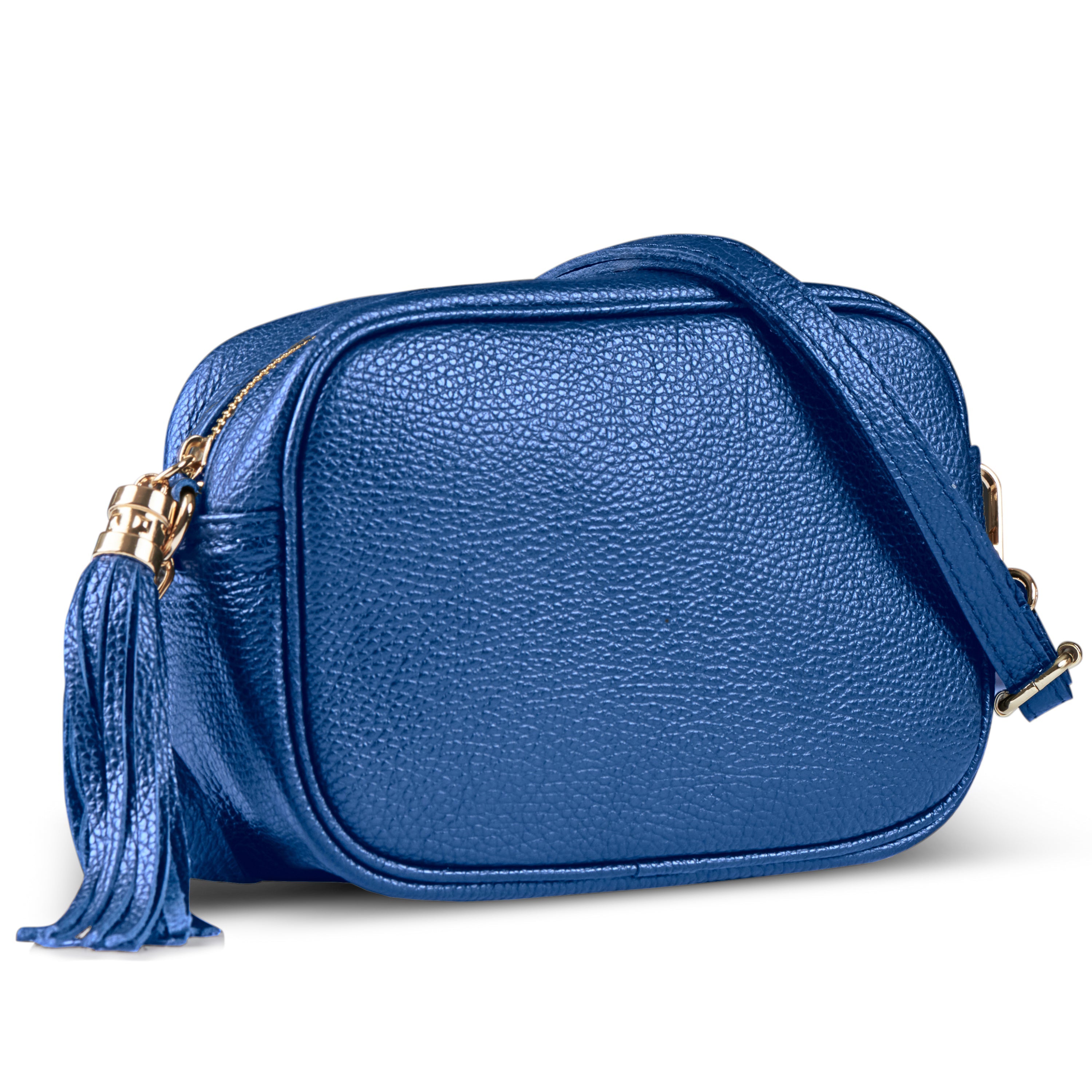 Italian Full-Grain Leather Crossbody Bag | Parma
