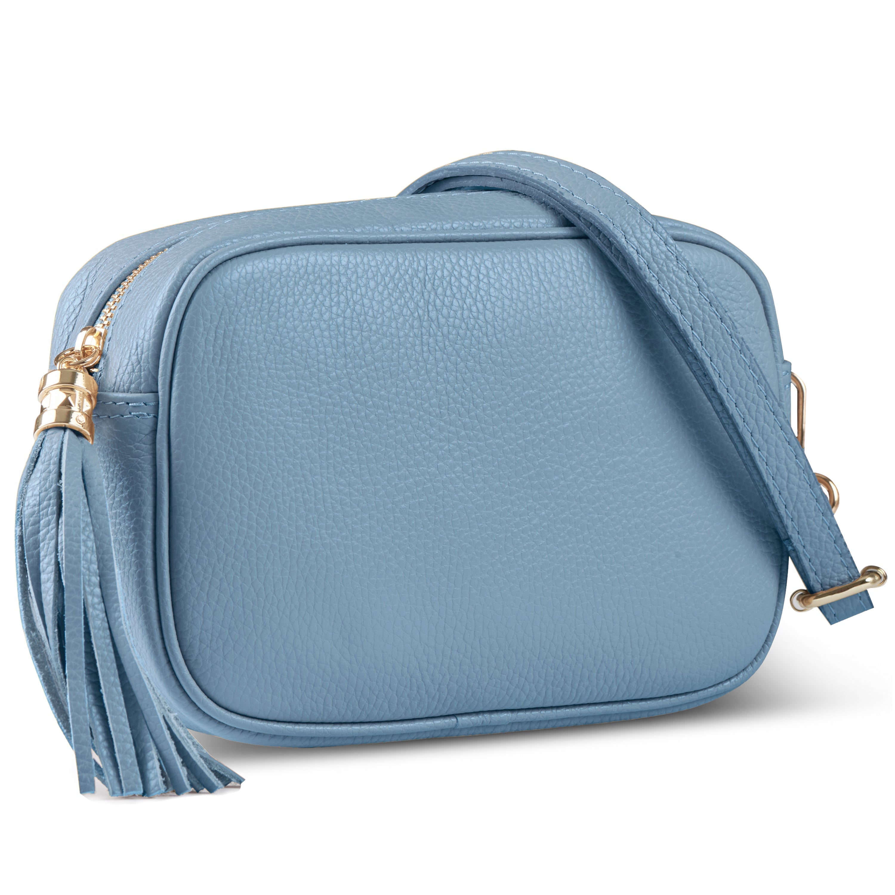 Italian Full-Grain Leather Crossbody Bag | Parma