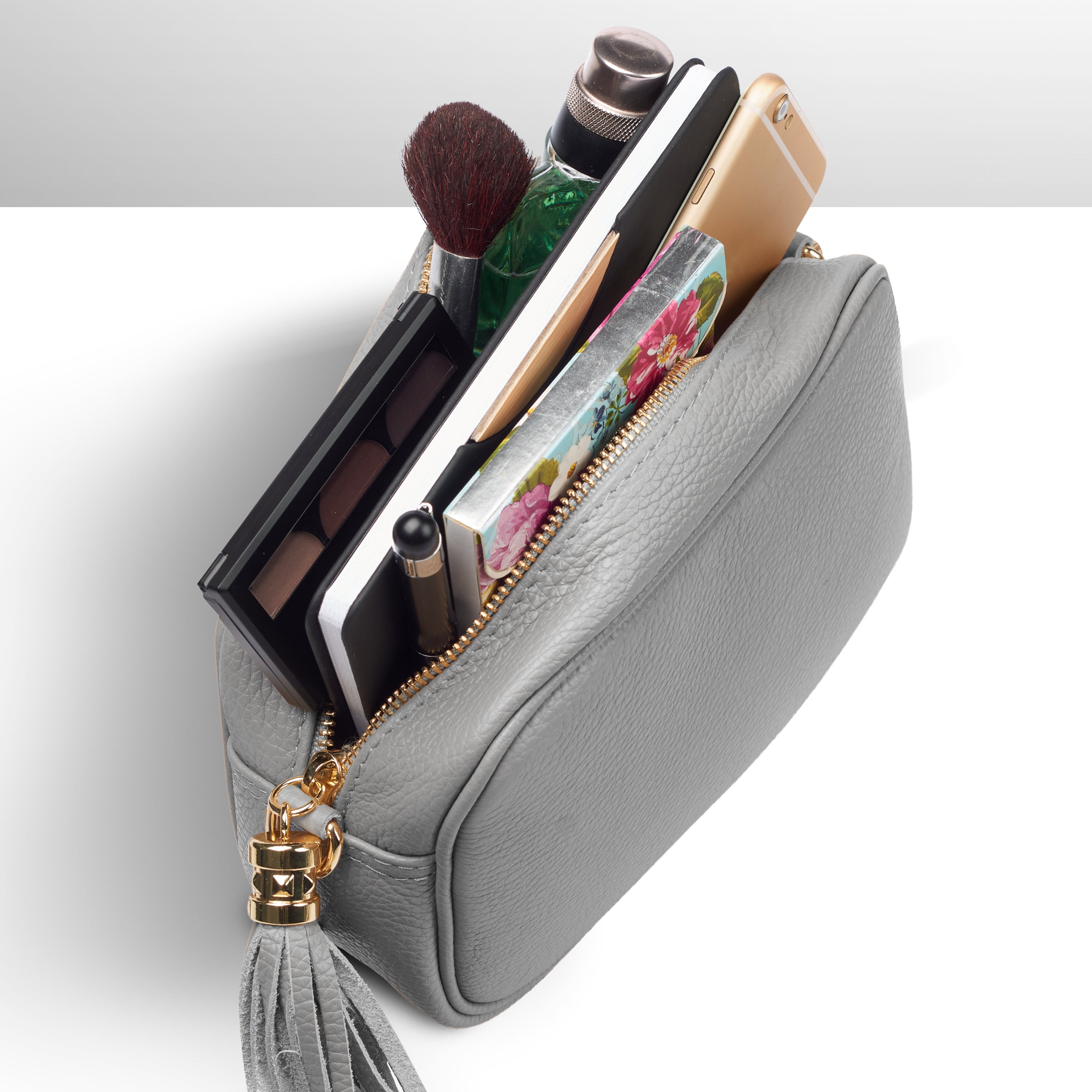 Italian Full-Grain Leather Crossbody Bag | Parma