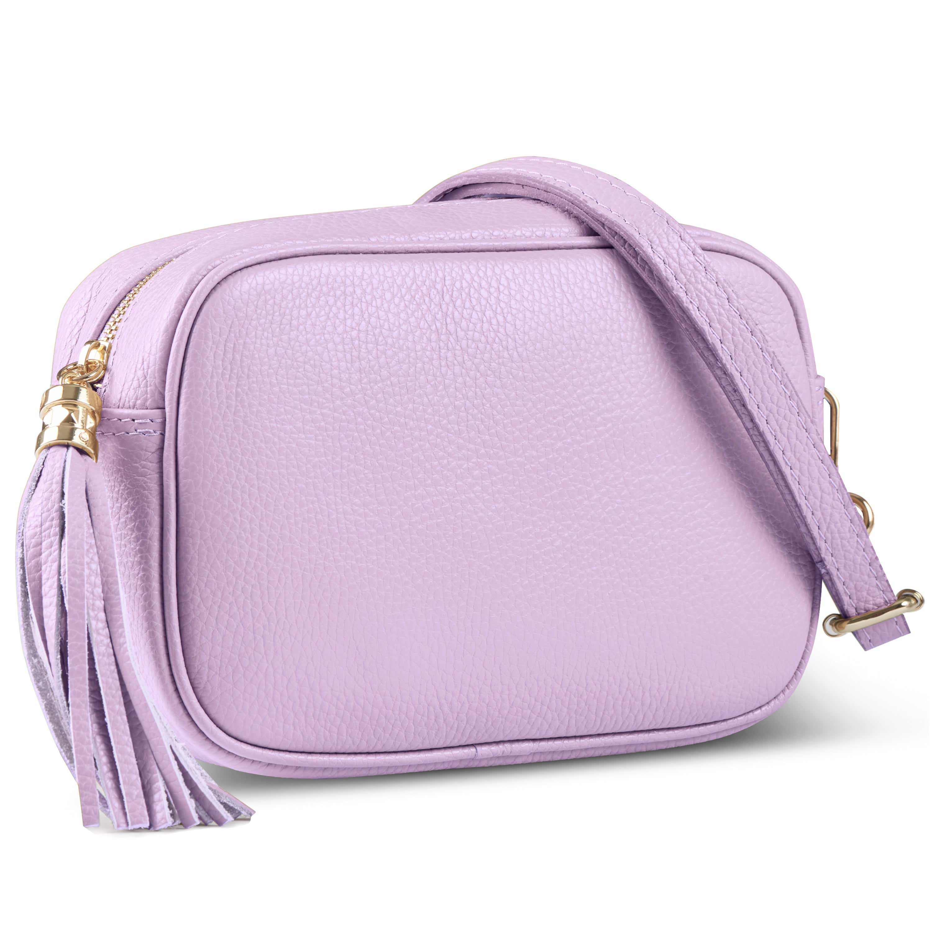Italian Full-Grain Leather Crossbody Bag | Parma