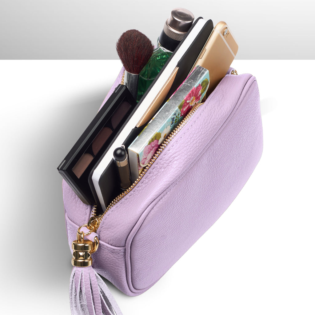 Italian Full-Grain Leather Crossbody Bag | Parma