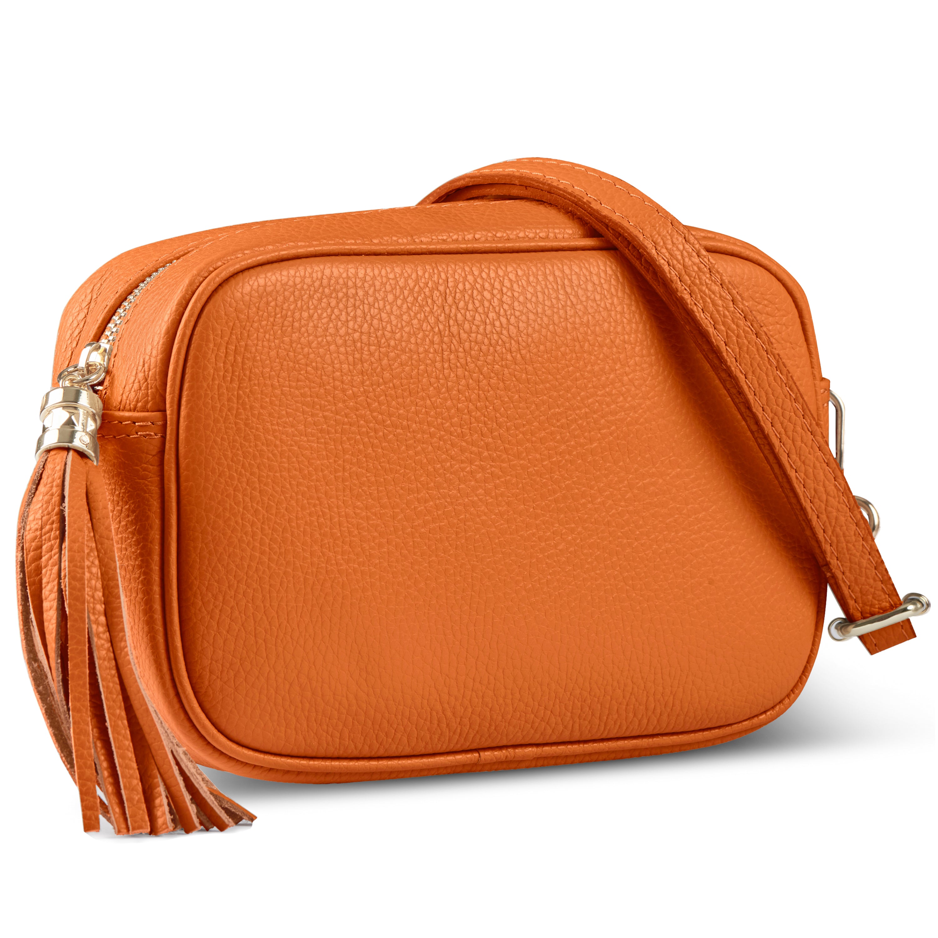 Italian Full-Grain Leather Crossbody Bag | Parma